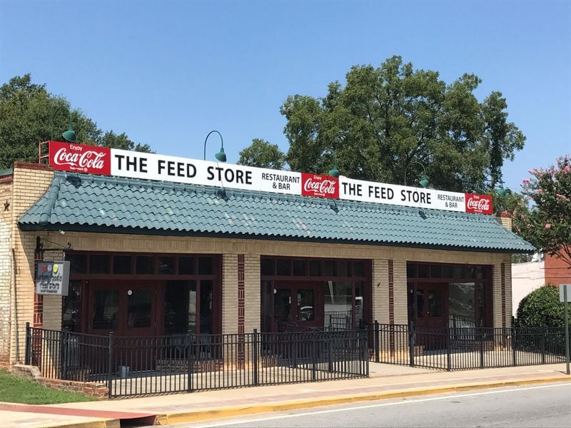 Located in the heart of historic College Park, Urban Foodie Feed Store injects bold flavor into menu of reimagined Southern favorites. LIGAYA FIGUERAS / LFIGUERAS@AJC.COM