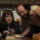 STRANGER THINGS. (L to R) Winona Ryder as Joyce Byers and Brett Gelman as Murray Bauman in STRANGER THINGS. Cr. Courtesy of Netflix © 2022