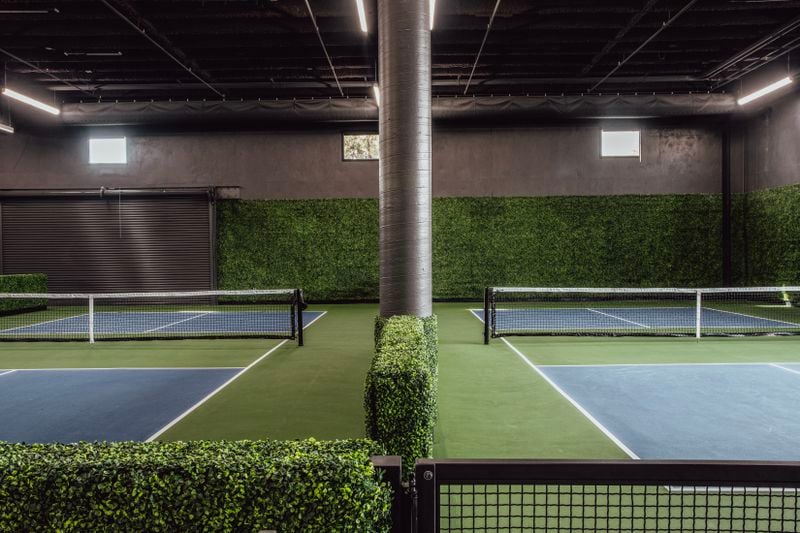 Painted Pickle, a new food and pickleball concept from Painted Hospitality, opens today.