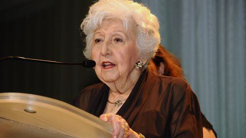 Driven by diabetes in her own family, Shirley Borenstein helped to establish the Georgia chapter of Juvenile Diabetes. CONTRIBUTED