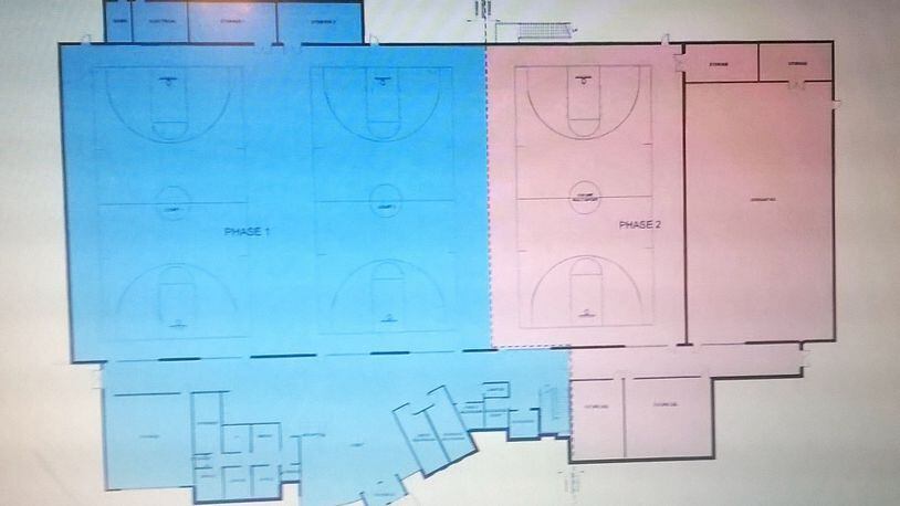 Around $470,000 is expected to be saved by Kennesaw officials by completing Phase 2 of the city's Recreation Center in 2021. (Courtesy of Kennesaw)