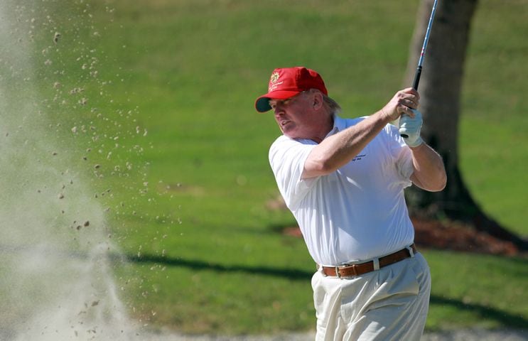 Donald J. Trump’s Fabulous World of Golf