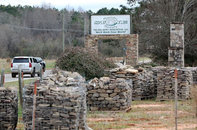 Specialty Stone Supply in Hoschton, Ga., received a $38,137 loan from the federal Paycheck Protection Program on advice from its accountant. Gov. Brian Kemp owns a 50% stake in the business, his spokesman told the AJC.  (Curtis Compton / Curtis.Compton@ajc.com)