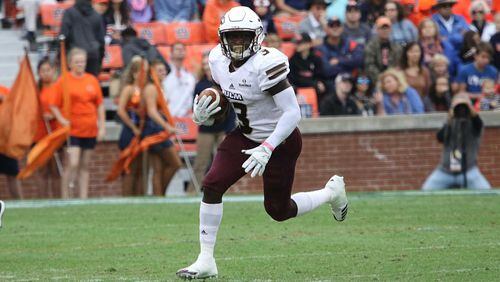 Marcus Green is a second-team Sporting News Preseason All-American heading into the 2018 season. (Michael Wade, ULM Athletic Media Relations)