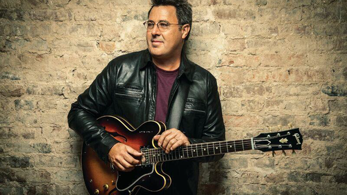 Vince Gill visits the Fox this fall.