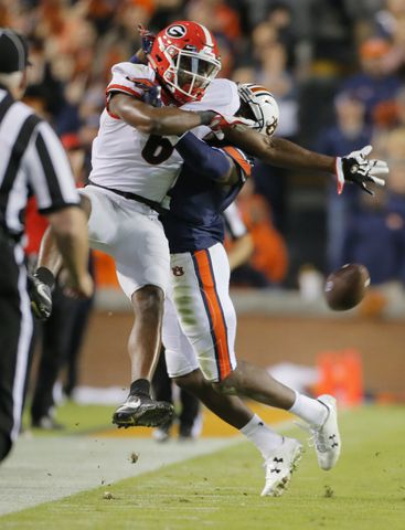 Photos: Bulldogs are crushed by Auburn