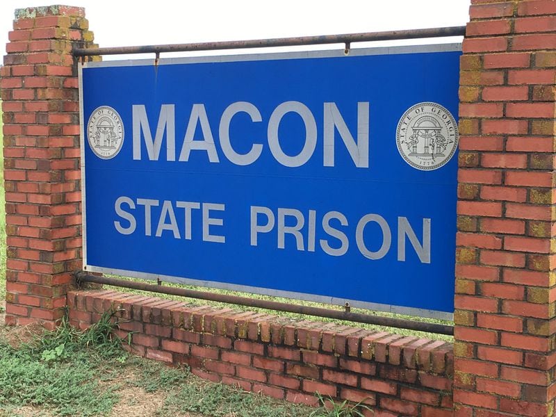Macon State Prison, southwest of Oglethorpe, Ga. (Danny Robbins / AJC File)