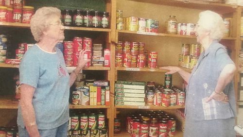 NET Food Pantry is based out of the Tucker Recreation Center.