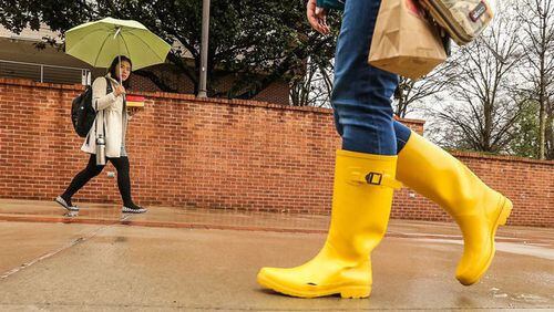 <p>Storms could produce &#39;torrential&#39; rain, cause more flooding this afternoon</p> <p>Potential for torrential rain ahead</p>