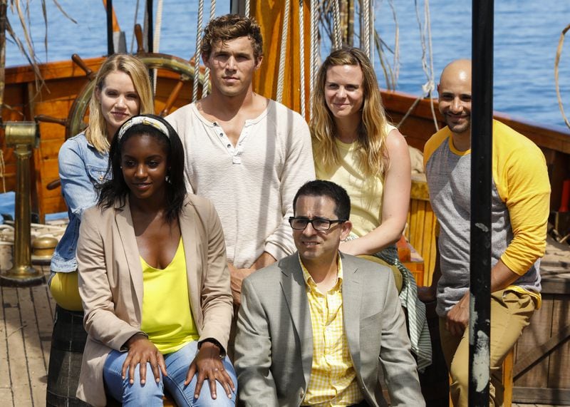  "I'm Not Crazy, I'm Confident" - Jessica Johnston, Desiree Williams, Cole Medders, Mike Zahalsky, Roark Luskin, and Joe Mena on SURVIVOR, themed Heroes vs. Healers vs. Hustlers. The Emmy Award-winning series returns for its 35th season premiere on, Wednesday, September 27 (8:00-9:00 PM, ET/PT) on the CBS Television Network. Photo: Robert Voets/ÃÂ©2017 CBS Broadcasting Inc. All Rights Reserved