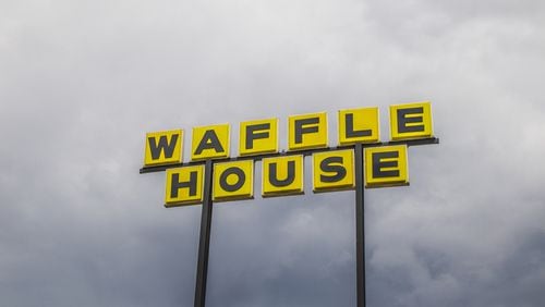 An employee at a Waffle House in Stockbridge was shot during an argument with a customer Monday, police said.