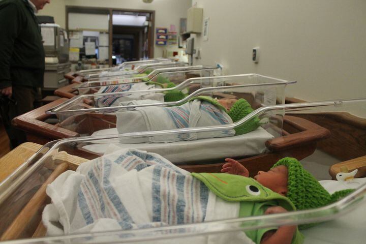 Leap Year newborns at St. Clair Hospital