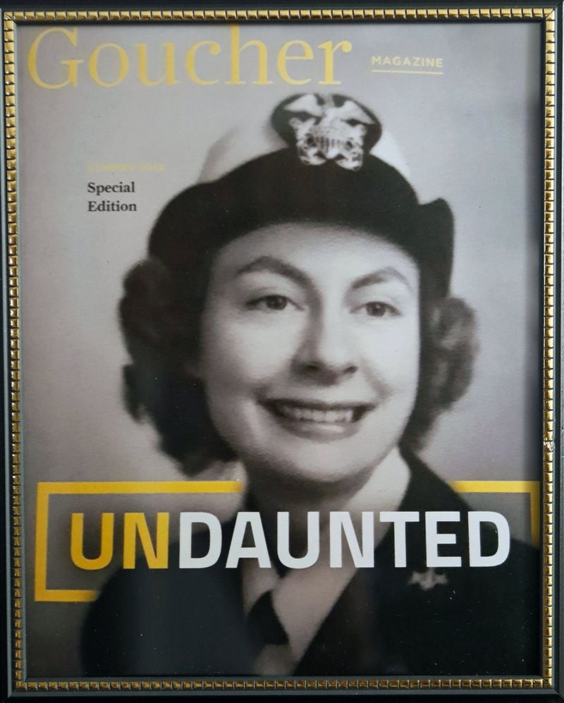 A recent issue of Goucher magazine featured Janice Benario, 95, on the cover. BOB ANDRES /BANDRES@AJC.COM