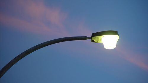Norcross will spend $110K to finish replacing city lights with energy-efficient induction heads. FIle Photo
