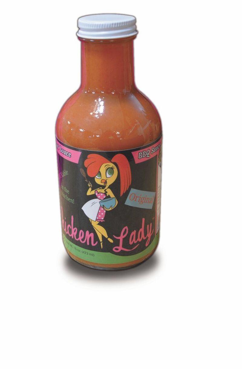  Chicken Lady BBQ Sauce