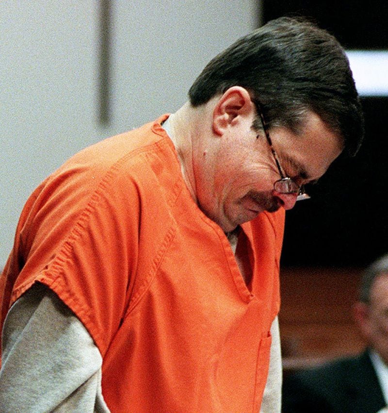 Anthony Zino, seen here in 2000, was serving life without parole for the 1999 killing of his wife and daughter. In April, he was found dead in his cell at Smith State Prison; he had been dead for five days before anyone noticed. (Barry Williams/AJC 2000 file)