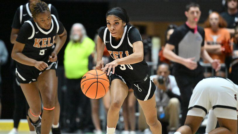 Crystal Henderson was the driving force behind Kell's run to the Class 5A girls championship. The senior guard scored 29 points Thursday in the 57-36 title game victory over Warner Robins in Macon.