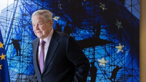 George Soros, a common target of criticism from Republicans for his vast spending on Democratic causes over the years, has contributed $1 million to gubernatorial candidate Stacey Abrams' leadership committee, One Georgia.