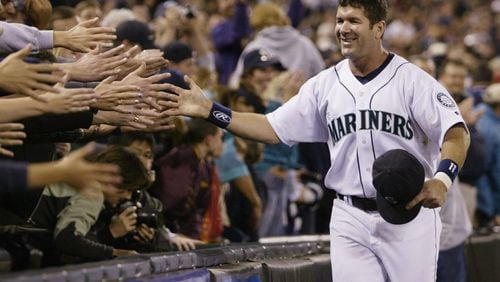 Edgar Martinez was a fan favorite during his 18-year career with the Seattle Mariners.