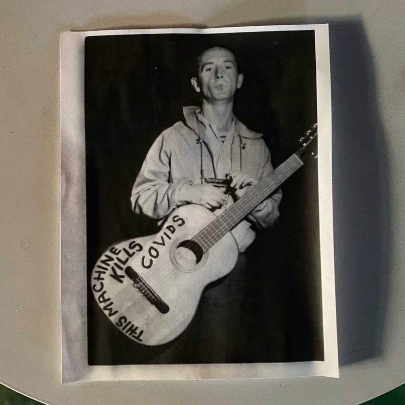 The staff at Argosy named their virus-killing apparatus in honor of singer-songwriter Woody Guthrie. Courtesy of Armando Celetano
