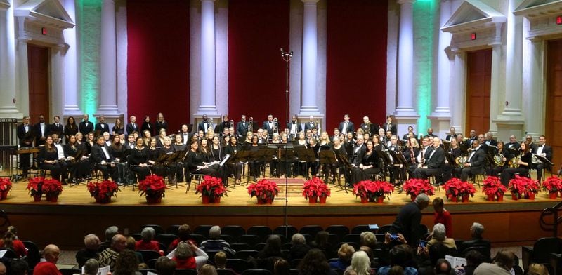 The Cobb Wind Symphony, directed by Alfred L. Watkins and assistant conductor Robert J. Cowles, will perform their annual veterans show Sunday. Contributed by Cobb Wind Symphony