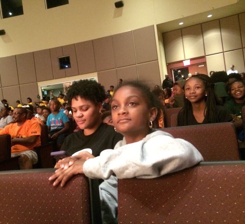 Jamison Ware, 10, asked for help in dealing with bullies. Photos: Jennifer Brett, jbrett@ajc.com