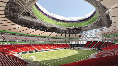Atlanta MLS fans have pledged to purchase almost 14,500 season tickets when the franchise starts playing at the new Falcons stadium in 2017.
