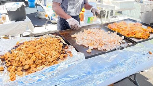Powder Springs and Robin Roberts Promotions will host the third annual Seafood Fest on May 12-14 in the city's downtown park. (Courtesy of Powder Springs)