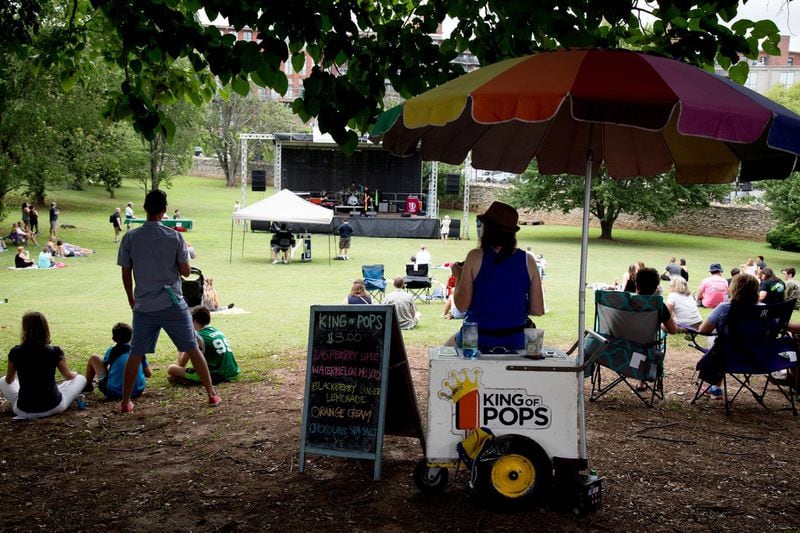 King of Pops will host field day activities at Tunes from The Tombs. Contributed by Steve Schaefer