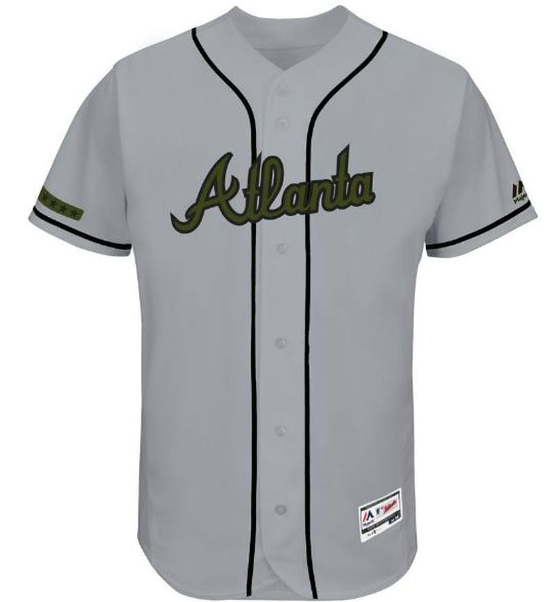 Memorial Day jerseys will have military-green accents.
