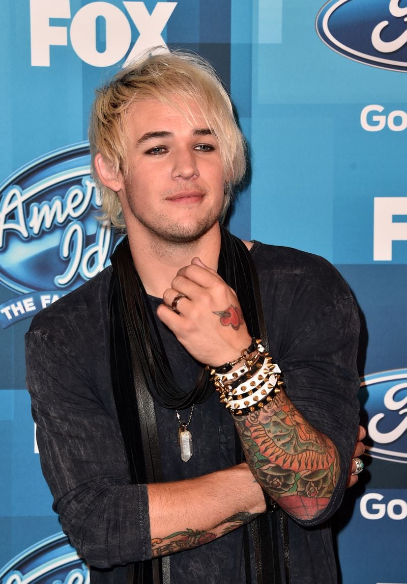  HOLLYWOOD, CALIFORNIA - APRIL 07: Singer James Durbin attends FOX's "American Idol" Finale For The Farewell Season at Dolby Theatre on April 7, 2016 in Hollywood, California. (Photo by Alberto E. Rodriguez/Getty Images)