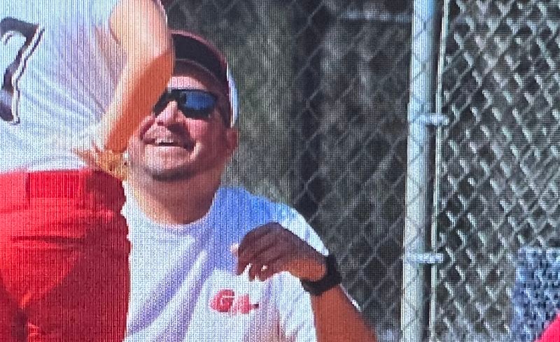 Eric Ordorica has been nominated for the Braves Softball Coach of the Week.
Contributed photo