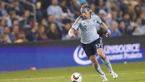 Jacob Peterson formerly played for Sporting KC.