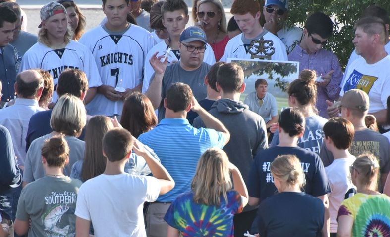 Vigil for teen found behind Roswell Publix