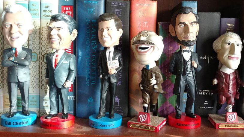 Nod of approval: It's National Bobblehead Day
