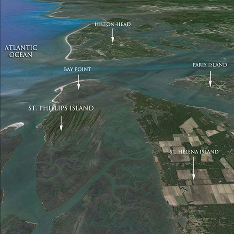 Officials didn't provide a figure, but say the cost to visit and stay on St. Phillips Island would likely be more expensive than visits to the neighboring islands in Port Royal Sound.