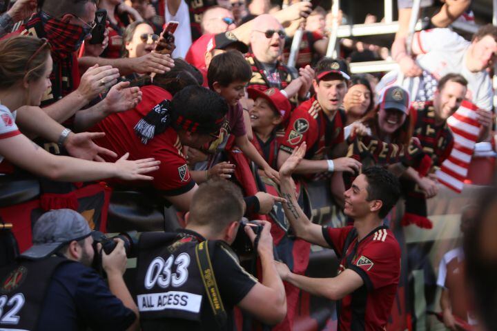 Photos: Atlanta United cruises to a victory over New York