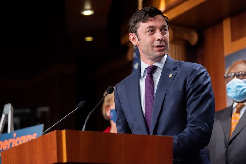 The office of U.S. Sen. Jon Ossoff, D-Ga., says that money for a cultural center in Macon was included in the federal spending bill. 