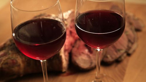 Spanish red wine made from the tempranillo grape is the perfect accompaniment for a lamb dish. (Glenn Koenig/Los Angeles Times/TNS)