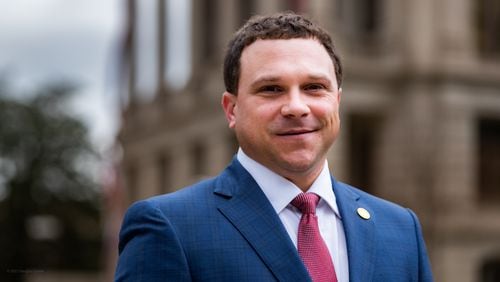 In January, Tyler Harper, 36, became Georgia’s 17th commissioner of agriculture. Courtesy of Georgia Department of Agriculture