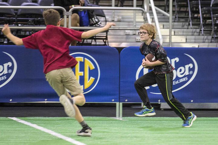 Photos: The scene at the SEC Championship game Friday