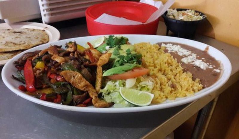 Visit participating restaurants like El Taco Naco for special deals during Tucker Restaurant Week starting Sunday.