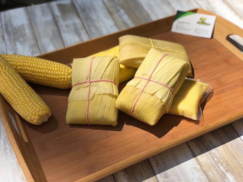 Brazilian tamales are called pamonha, and feature a fresh corn filling rather than the masa filling of Mexican tamales. CONTRIBUTED BY LILIANE CHICK