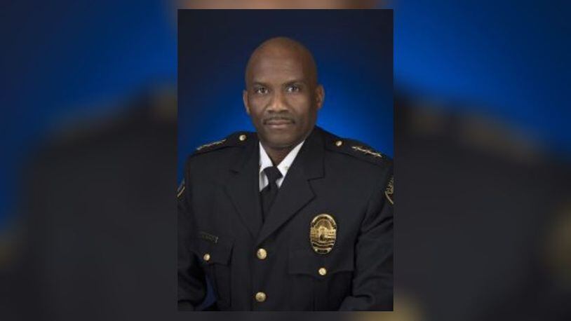 Clayton County Police Chief Kevin Roberts.