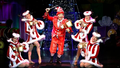 “Cirque Dreams Holidaze” comes to the Fox Theatre Nov. 24-25. Contributed by Cirque Productions