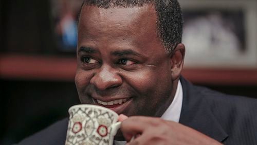 Mayor Kasim Reed pulls no punches when dealing with his critics. (JOHN SPINK / JSPINK@AJC.COM)