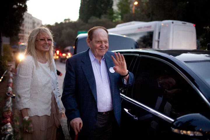12. Sheldon Adelson, Las Vegas Sands chairman and CEO, $32 billion net worth