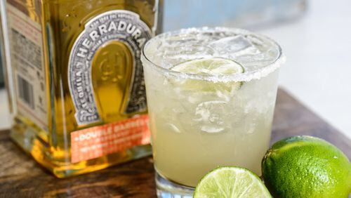 This eponymous double barrel margarita will be $10.99 at all PURE locations. HANDOUT / Birds of a Feather Creative.