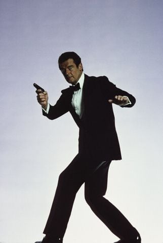 Roger Moore played James Bond (1973 - 1985) in Live and Let Die, The Man with the Golden Gun, The Spy Who Loved Me, Moonraker , For Your Eyes Only, Octopussy and A View to a Kill