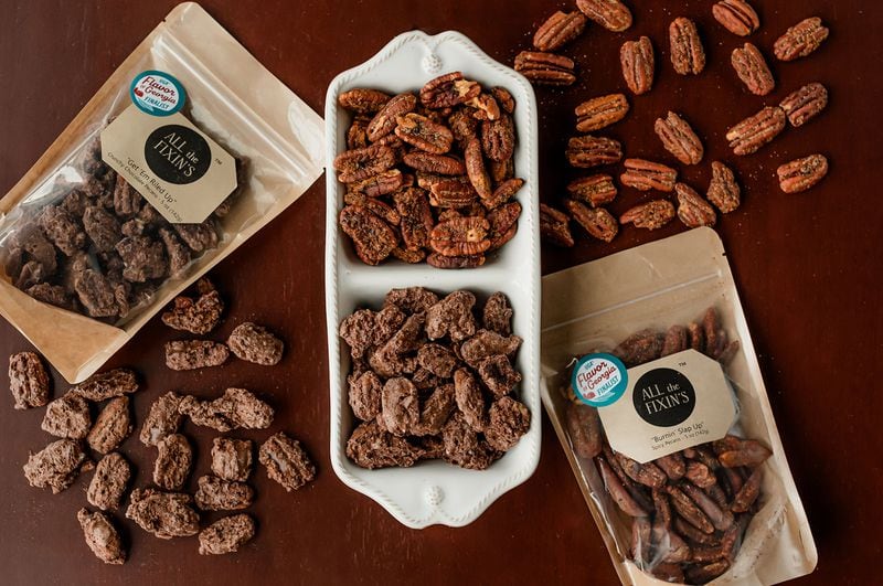 Seasoned pecans from All the Fixin’s 
(Courtesy of Julie Freeman Photography